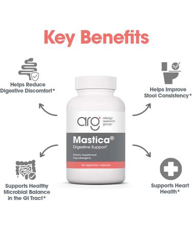 Allergy Research GroupMastic Gum 60 ct 60 Count (Pack of 1) - Buy Online on GoSupps.com