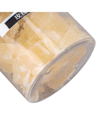 Jiawu Rose Wax for Lipstick Production - Natural Waterproof Rose Blossom Wax Essential Fragrance 1.76 oz - Buy Online on GoSupps.com