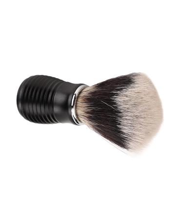Portable Men's Shaving Brush with Aluminum Alloy Handle | Nylon Hair Beard Cleaner for Travel - Buy Online on GoSupps.com