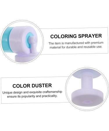 OUNONA 1 Set Cake Duster Cake Decoration Manual Cake Airbrush Baking Cake Spray Tube Cake Decorating Accessories Cake Decorating Tool Cake Baking Tools DIY Makeup Tools Chic Plastic Pp Blue 25X11.6X3.8CM - Buy Online on GoSupps.com