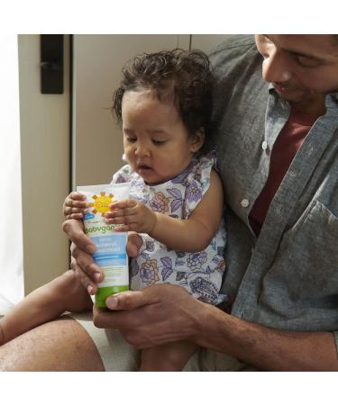 Babyganics SPF 50 Baby Sunscreen Lotion 6 fl oz (Pack of 2) | UVA UVB Protection | Water Resistant & Non-Allergenic - Buy Online on GoSupps.com