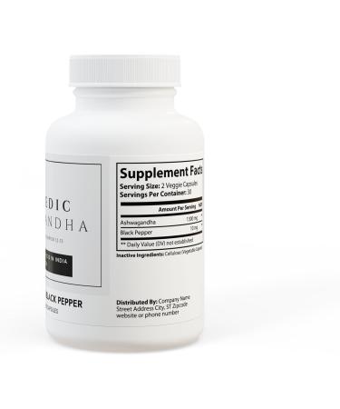 Yogatein Ayuvedic Ashwagandha - A Product from a Yogic Community - Buy Online on GoSupps.com