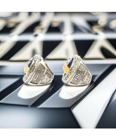 Buy McBean FFL Fantasy Football Championship Ring Replica 2023 - Rugby League Champion Rings - Perfect Souvenir for Fans and Office Decor - Buy Online on GoSupps.com
