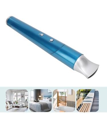 Cordless Hair Dryer Hot Cold Air Hairdryer 3000mAh Rechargeable Foldable Blow Dryers for Home Trable US Plug 100 240V (Blue) - Buy Online on GoSupps.com