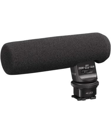 Sony ECMGZ1M Gun/Zoom Microphone (Black) - Professional Audio Quality - Buy Online on GoSupps.com