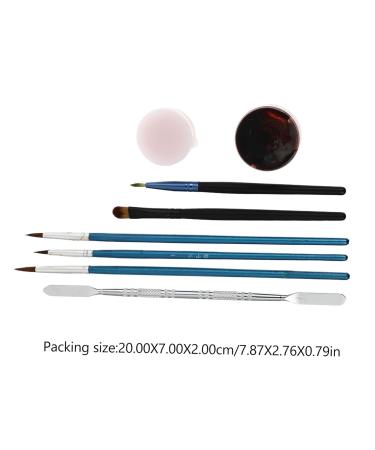 Buy Mikinona Halloween Scar Cream & Coagulated Blood Gel - Fake Scars Wax Makeup Kit for Ultimate Halloween Party Supplies - Buy Online on GoSupps.com