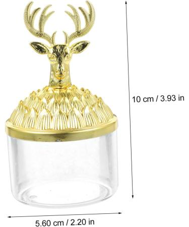 CHILDWEET 12pcs Boxes gift christmas boxes decorate sweet container bread box wedding treat boxes western style style cases chocolate box bulk chic 10.00X5.60X5.60CM Golden - Buy Online on GoSupps.com