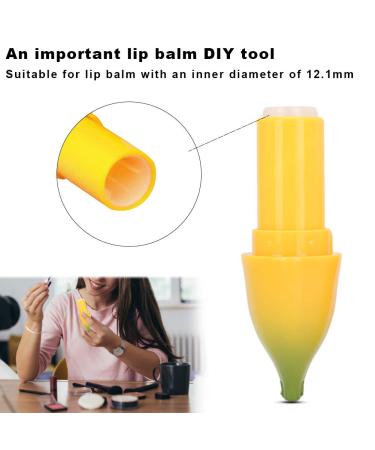 5pcs Colored Lipstick Tubes for DIY Lip Balm - 12.1mm Reusable Cosmetic Containers - Buy Online on GoSupps.com