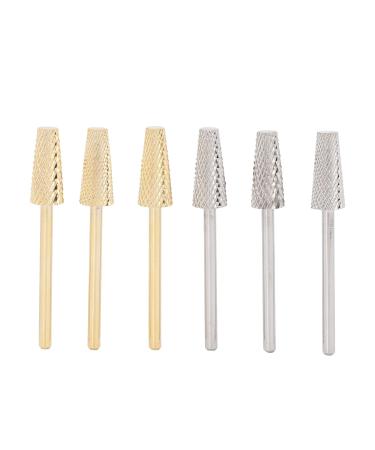 Nail Sanding Head General purpose 2.35mm Shank Diameter Easy To Use Nail Drill Bits for Life for Nail Studio for Shop for Home