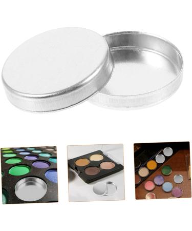 DRESSOOS 10pcs Pressure Plate Packaging Box Eye Shadows Tool Eyeshadow Makeup Pallets Sample Make up Aluminum - Buy Online on GoSupps.com