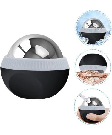 Gleavi Stainless Steel Ice Massage Balls for Deep Tissue Relief | Cryotherapy & Eye Massager | Fitness Recovery Tool - Buy Online on GoSupps.com