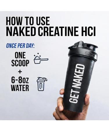 NAKED Lean Creatine HCI Powder - Raspberry Lime Vegan Non-GMO Gluten-Free No Fillers Supports Muscle Growth & Strength - 68 Servings Raspberry Lime 8.2 Ounce (Pack of 1) - Buy Online on GoSupps.com