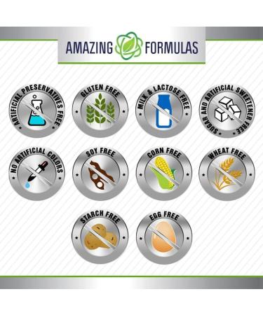Amazing Formulas Cranberry Extract | 950 Mg Per Serving | 120 Capsules Supplement | Non-GMO Gluten Free Made in USA - Buy Online on GoSupps.com