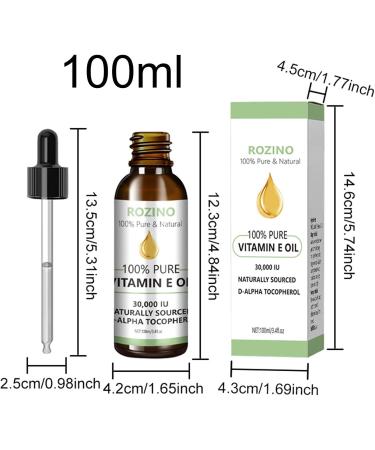 Pure Moisturizing Essential Oil 100ml | Skin-Tight Massage Oil for Sensitive Skin | Aokley Body Care Oils for Hands Neck Feet & Face - Buy Online on GoSupps.com