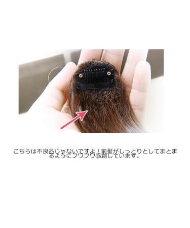 Buy Girls One Piece Clip-In Hair Extensions with Front Fringe Bangs - International Shipping Available - Buy Online on GoSupps.com