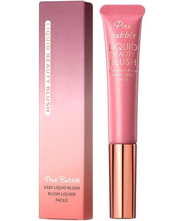 REMEK Liquid Face Blush | Matte Liquid Cheek Blush - Beauty Light Texture Facial Blush Makeup Stick for Women and Girls 2 # - Buy Online on GoSupps.com
