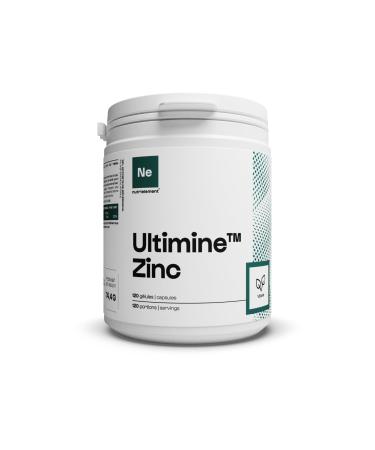 Nutrielement - Zinc Ultimine - 120 capsules - 5.5% concentration - Dietary supplement - Immunity and Resistance | By Nutrimuscle