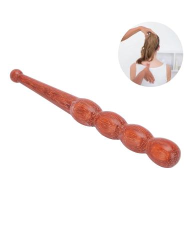 Premium Mahogany Foot & Hand Massage Stick - Deep Tissue Trigger Point Relief for Athletes & Runners | International Shipping Available - Buy Online on GoSupps.com