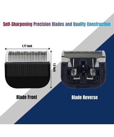 2 Pack Wahl Replacement Blades for 79434/9649P/9549 Clippers - Buy Online on GoSupps.com