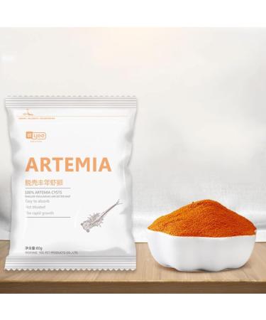 Artemia Brine Shrimp Eggs - Baby Fish Food - Peeled Brine - Shrimp Eggs - Fish - Buy Online on GoSupps.com