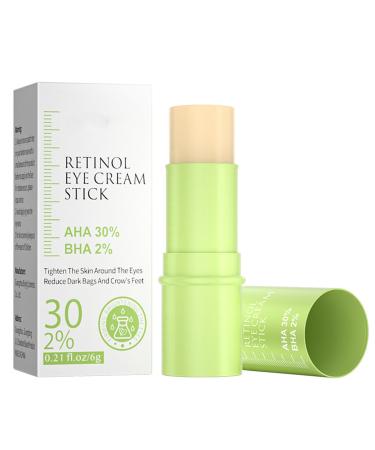 Retinol Eye Cream for Dark Circles and Puffiness Anti Aging Under Eye Cream Retinol Serum for Face Eye Stick