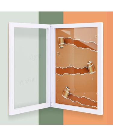 Nail Display Book Magnetic Closure Nail Gel Color Display Book Holds up to 30 colors Easy to Carry like a Book Suitable for Nail Art Salon DIY Nail Art Design - Buy Online on GoSupps.com