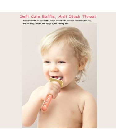 Baby 360Toothbrush Kids Toothbrush - Soft Nanometre Materials - Ages 1-6 (Blue) - Buy Online on GoSupps.com