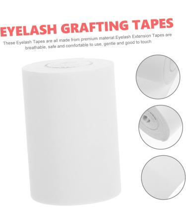 minkissy 2 Rolls Eyelash Spacer Lash Supplies Lash Extensions Pads Fake Eyelash Patches Makeup Supplies Beauty Tools Eyelashes Stickers Beauty Supplies Accessories Non-woven Fabric Pe White - Buy Online on GoSupps.com