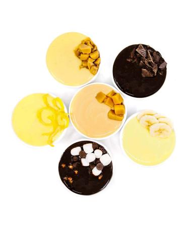 WonderSlim Protein Pudding Banana Delight - Low Calorie High Protein Dessert (7ct) - Buy Online on GoSupps.com