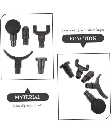 Ultechnovo 5-in-1 Fascia Gun - Powerful Head Massage Device for Ultimate Relaxation | International Shipping Available - Buy Online on GoSupps.com