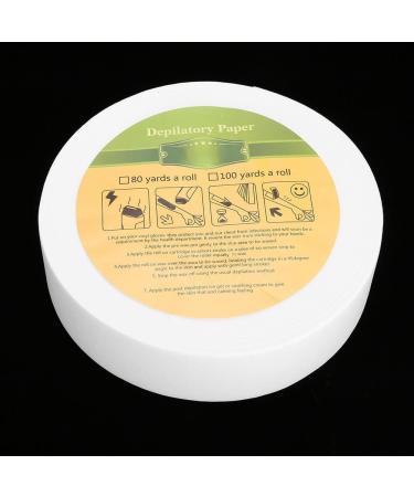 100 Yd Fleece Hair Removal Paper for Body Face Legs & Bikini - Effective Distance Paper for Smooth Skin - Buy Online on GoSupps.com