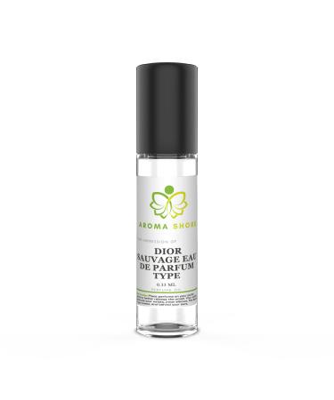 Perfume Oil - Our Impression Of and compatible with D'Ior Sauvage Eau De Parfum Type 100% Pure Uncut Body Oil Our Interpretation Perfume Body Oil 0.33 Fl Oz