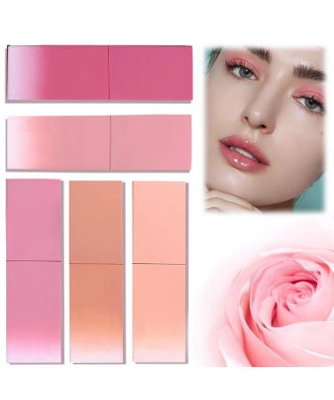 Macqueen Water Glow Lip Tint Macqueen Lip Tint Macqueen - Water Glow Lip Tint - 5 Colors Water Glow Lip Tint Set (08+09+10+11+12)