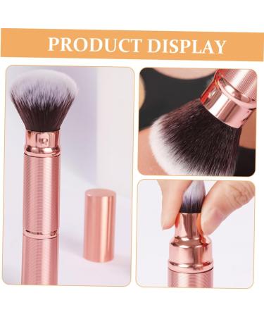 Angoily Concealer Brush Double-ended Makeup Brush Artificial Fiber Miss Portable Makeup Powder Dual Ended Makeup Brush - Buy Online on GoSupps.com