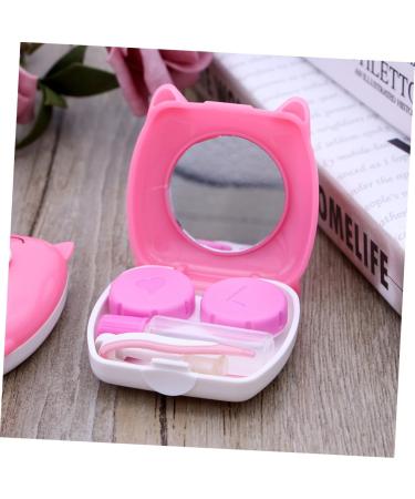 Buy Healifty 6pcs Cartoon Lens Storage Case - Piglet Design Lens Container & Medium Accompanying Box for International Shipping - Buy Online on GoSupps.com