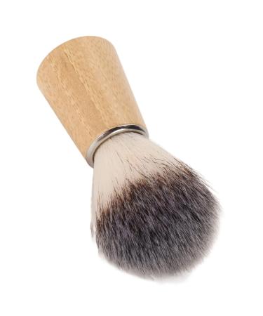 High-Quality Men's Shaving Brushes | Wooden Handle Foam Razor Brush for Beard Care & Hairdressing - Buy Online on GoSupps.com