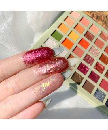 Beauty Palette 42Colors Shimmer Glitter Palette Pigmented Powder Nursery Eye Shadow Matte Eyeshadow Powder Eyeshadow Palette (Size : United S - Buy Online on GoSupps.com