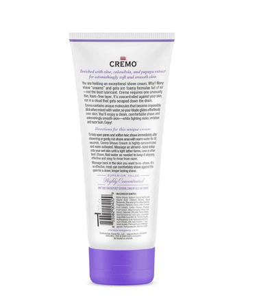Cremo French Lavender Moisturizing Shave Cream - 6 fl oz - Buy Online on GoSupps.com