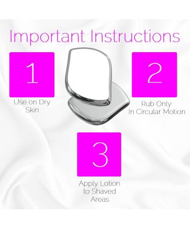 Xaydi Crystal Hair Eraser | Painless Hair Removal Epilator Device | Nano-Crystalline Technology | For Women & Men | Silver - Buy Online on GoSupps.com