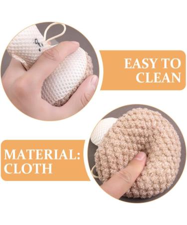 Beaupretty Cute Facial Sponge Mushroom Design Face Washing Scrubber Face Cleaner Exfoliating Sponge for Girls Women - Buy Online on GoSupps.com