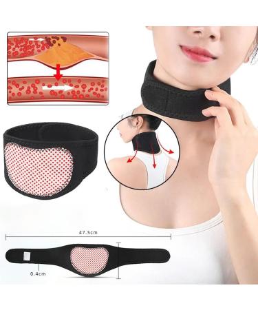 COMIOKE Self-Heating Neck Bandage | Thermal Insulation Collar for Neck Protection | Comfortable Neck Support | Shop Internationally - Buy Online on GoSupps.com