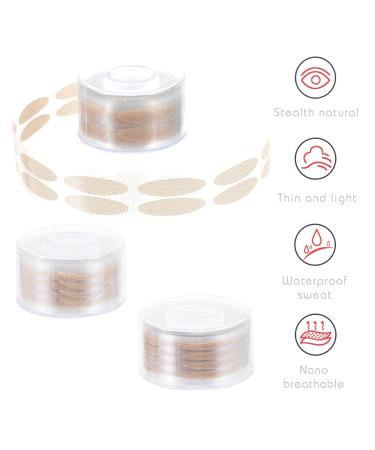 Balacoo 3 Rolls Reel Double Eyelid Stickers Eyes Beauty Tapes Decorative Tape Eyes Tapes Olives Cosmetic - Buy Online on GoSupps.com