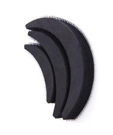 Greensen DIY Hairdressing Rod Manufacturer Bun Insert 3 Pieces Volume Hair Base for Women with Nonslip Texture Decoration