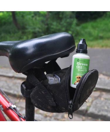 Green Oil On Tour 30ml Chain Lube - Wet & Dry, Biodegradable, Eco-Friendly | Made in UK - 1 Pack - Buy Online on GoSupps.com