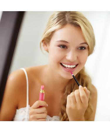 Honbay 100PCS Disposable Lip Brushes - Lip Gloss Applicators & Lipstick Wands for Women | Quality Makeup Brushes in 2 Colors - International Shipping Available - Buy Online on GoSupps.com