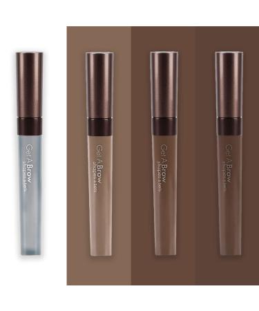 Sorme Cosmetics Natural Dark Brown Brow Shaping Gel - Non-Flaking Formula - Buy Online on GoSupps.com