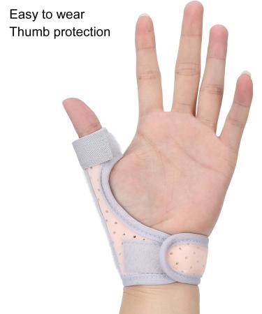 Children's Kids Thumb Brace - Lightweight Thumb Splint Support for Pain Relief | Adjustable & Comfortable for Right & Left Hand (XS - Buy Online on GoSupps.com