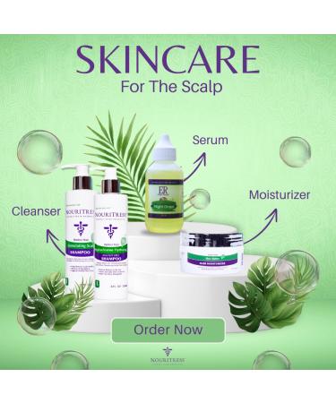 Edge Repair Follicle Treatment Night Drops - Promote Hair Growth & Strengthen Follicles - 2 Fl Oz - Buy Online on GoSupps.com