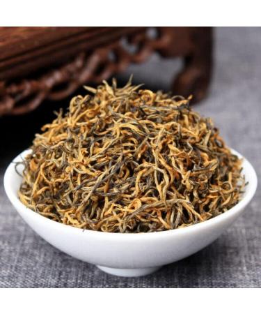 Th noir biologique Supreme Dianhong Golden Buds JIN SI Dian Hong Gold Yunnan 250g (500g) - Buy Online on GoSupps.com