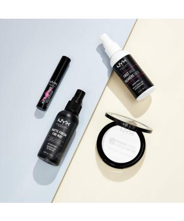 NYX Professional Makeup 4-Piece Travel Kit: Primer Spray, Finishing Powder, Mini Mascara, Setting Spray - Buy Online on GoSupps.com
